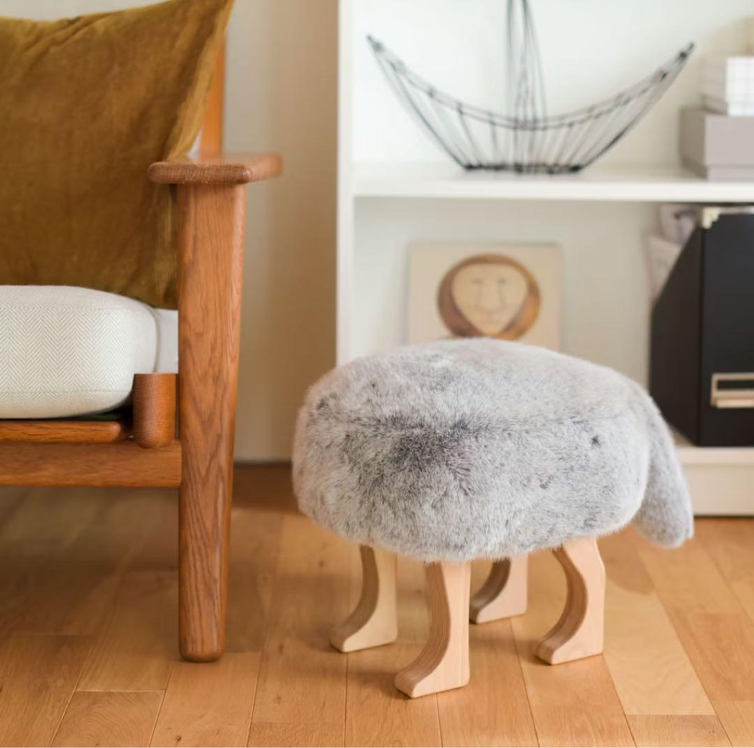 ANIMAL STOOL / アニマルスツール / フォックスグレー（S） ANIMAL STOOL / アニマルスツール / フォックスグレー（S） - 北欧