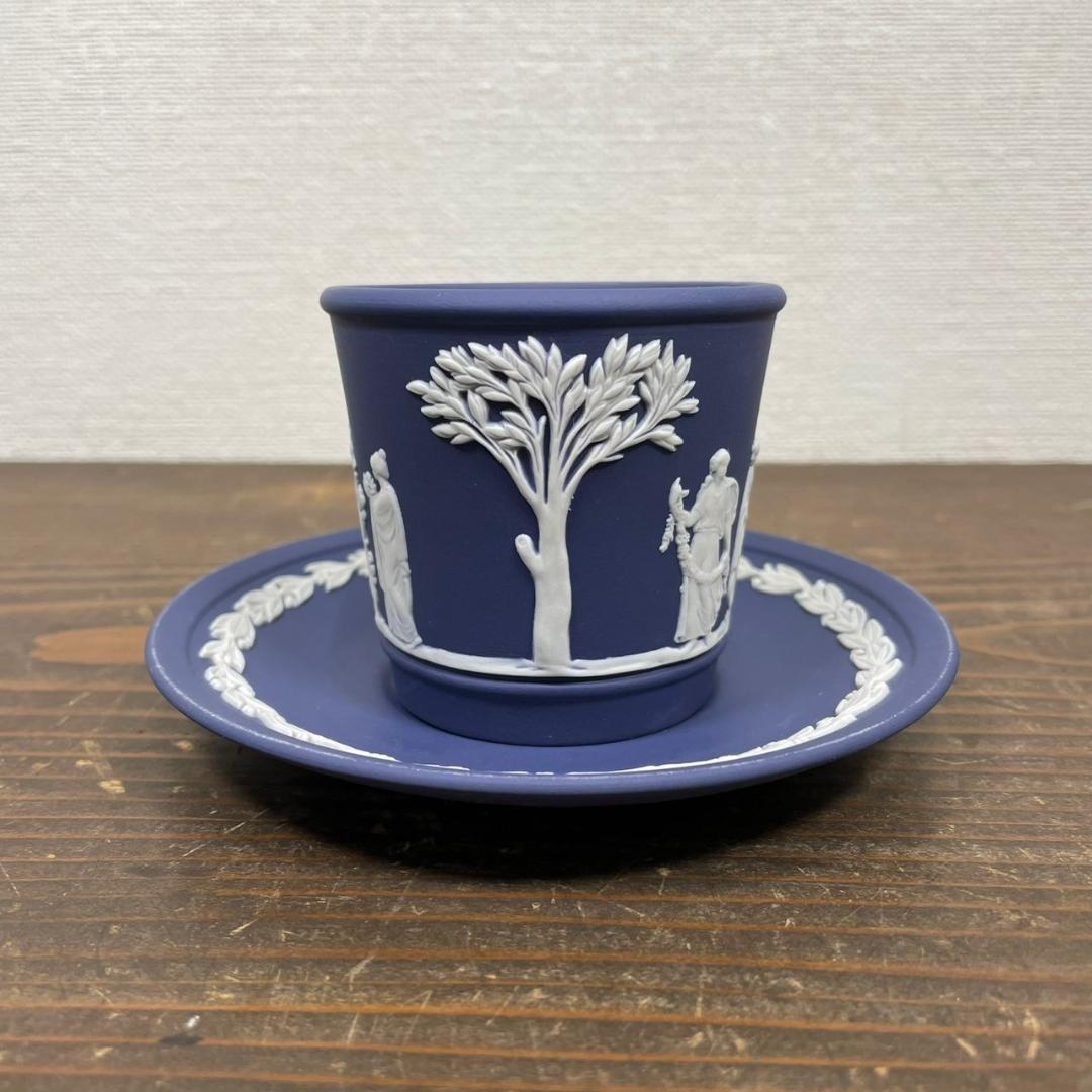 廃盤 未使用 WEDGWOOD ウェッジウッド カップ&ソーサー ジャスパー