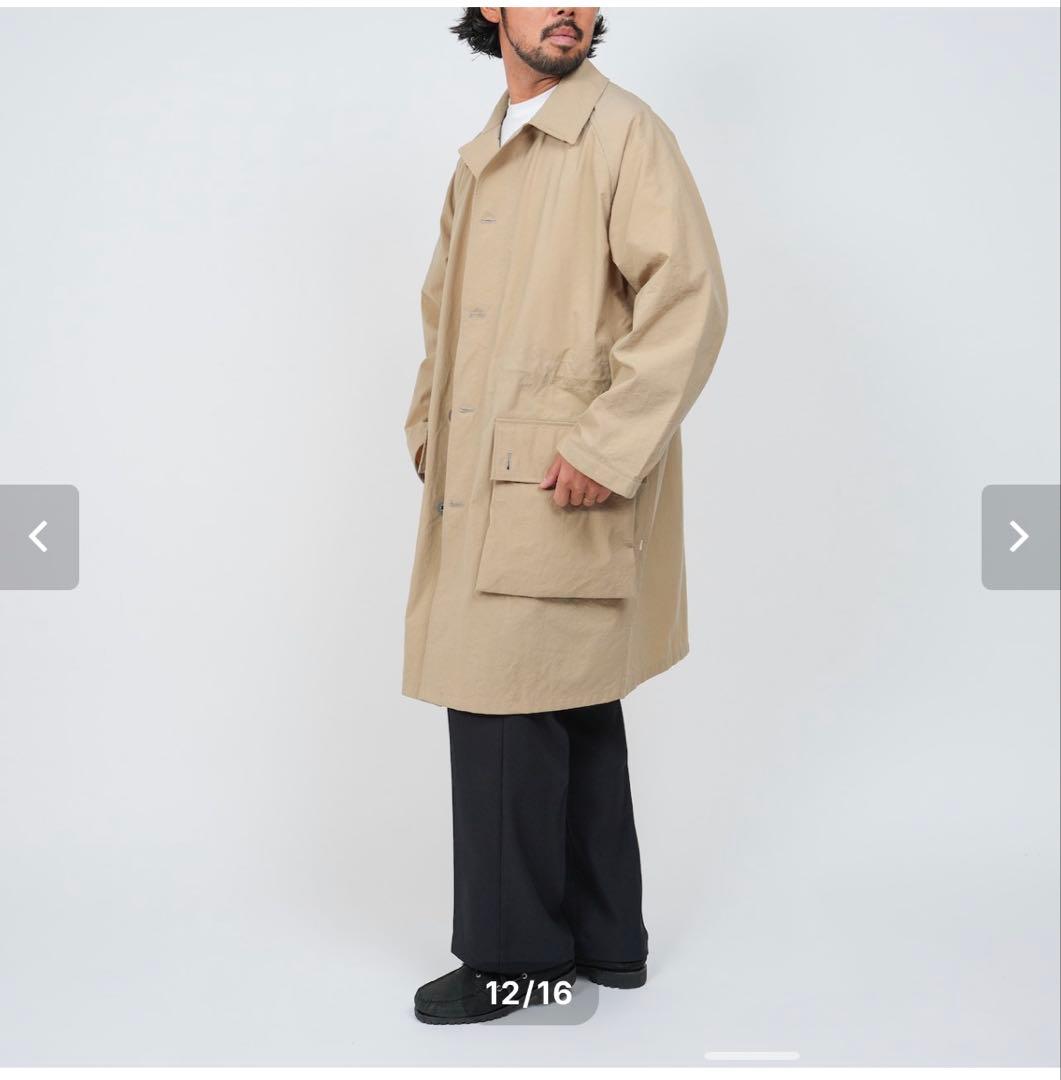 OVY Euro Military Nylon Over Coat M - メルカリ