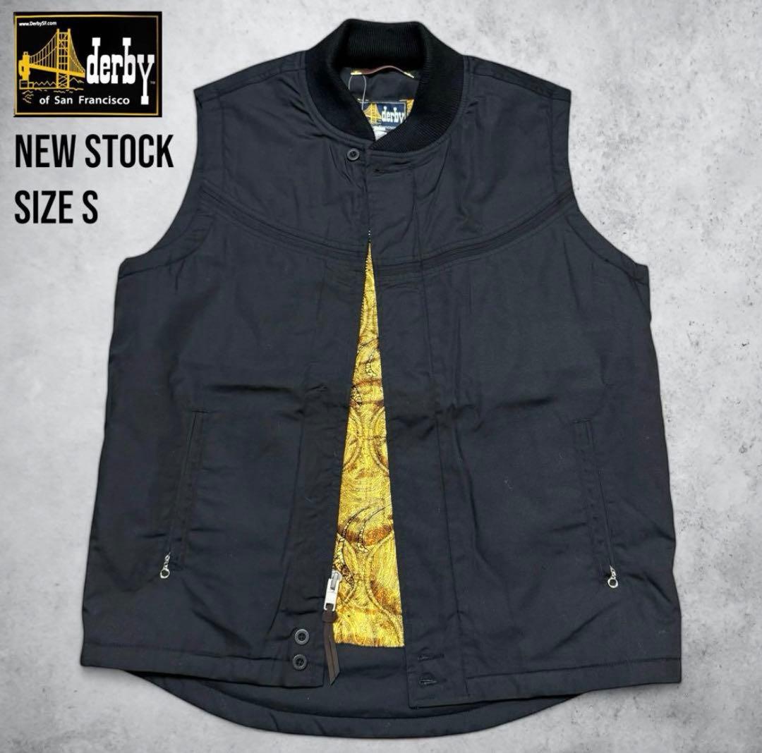 Derby of San Francisco ダービー ベスト新品Sサイズ - メルカリ