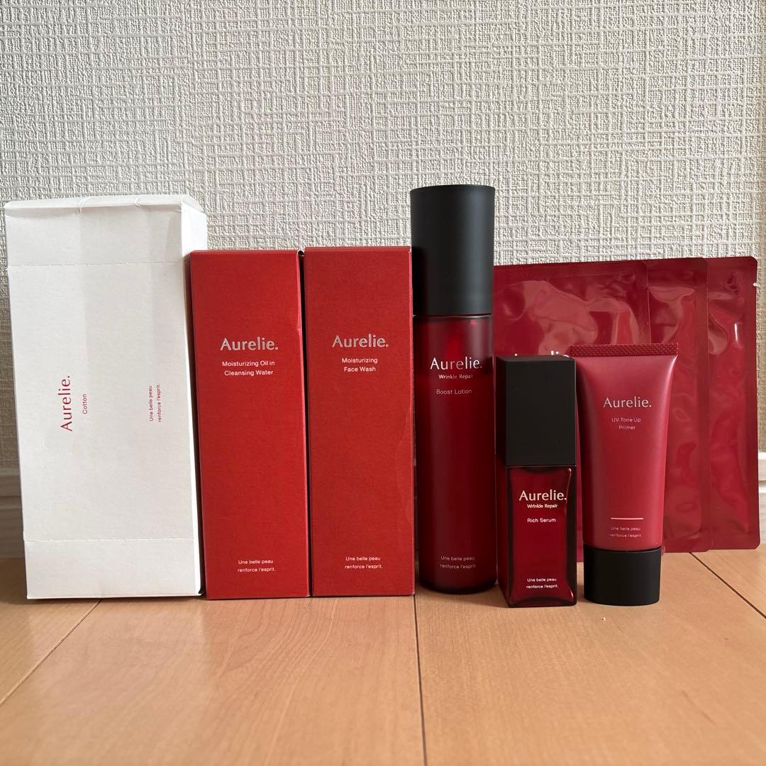 Aurelie 洗顔&スキンケアグッズ Aurelie. / オレリー 公式オンラインショップ