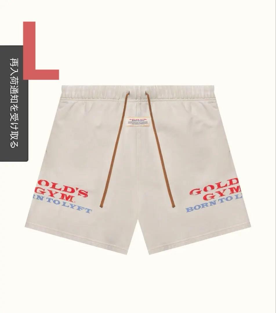 LYFT リフト ゴールドジム ハーフパンツ - メルカリ