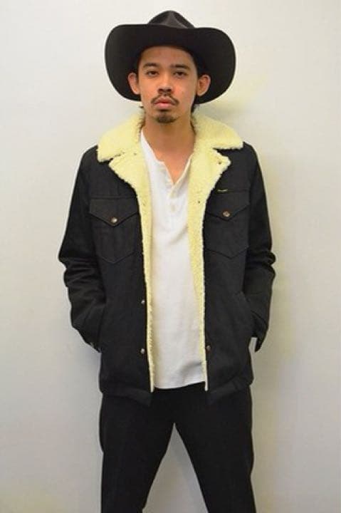 b*☆様 WACKO MARIA × Wrangler ランチコート - メルカリ