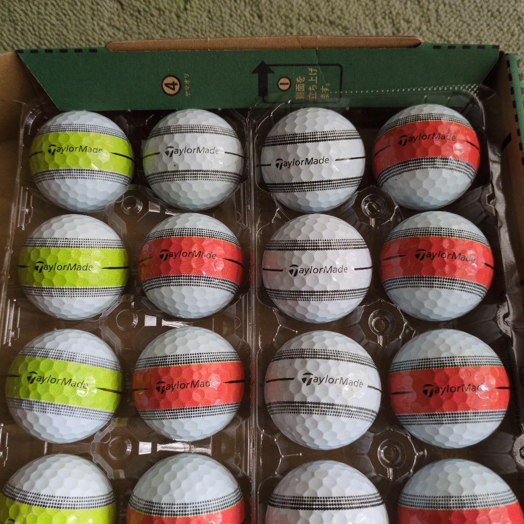 ロストボール テーラーメイド TP5X ゴルフ Sランク 20球 おまけティー