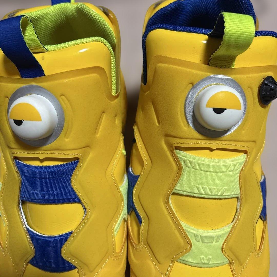 ReebokポンプフューリーINSTAPUMPFURYミニオンズ 27cm - メルカリ