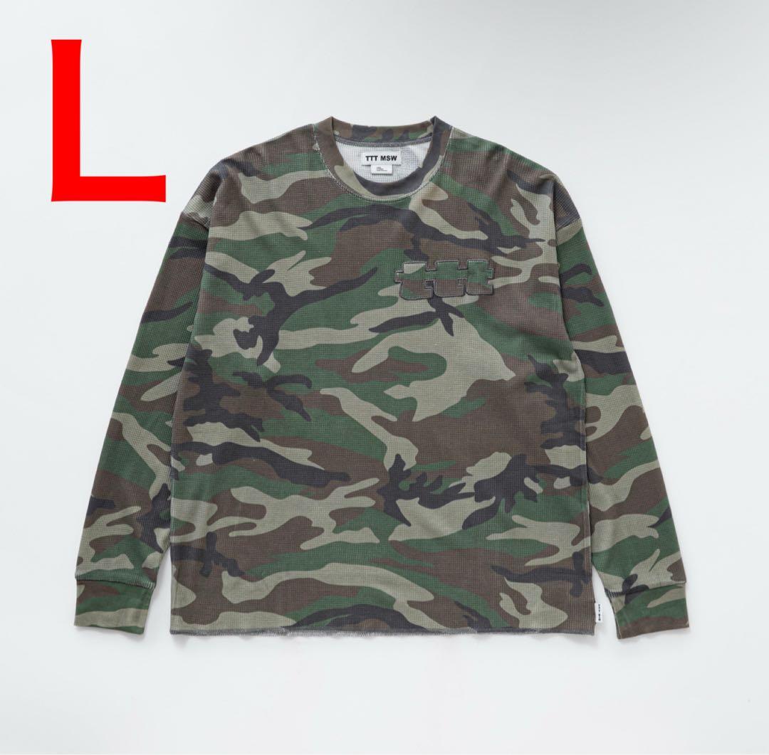 ttt msw Thermal long sleeve tee（CAMO） L TTT MSW Thermal long sleeve tee (CAMO) S - メルカリ