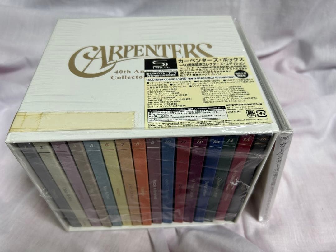 t*i様 CARPENTERS 40th Anniversary Coll➕DV Carpenters – 40th Anniversary Collector's Edition – Box Set