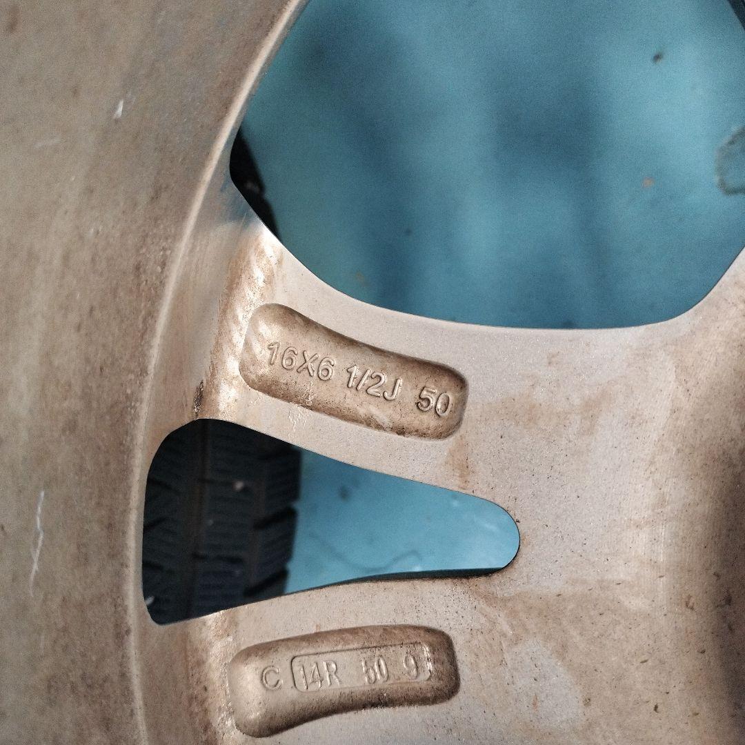 マツダ CX-3 純正アルミホイール16インチ 16×6.5J+50 4本