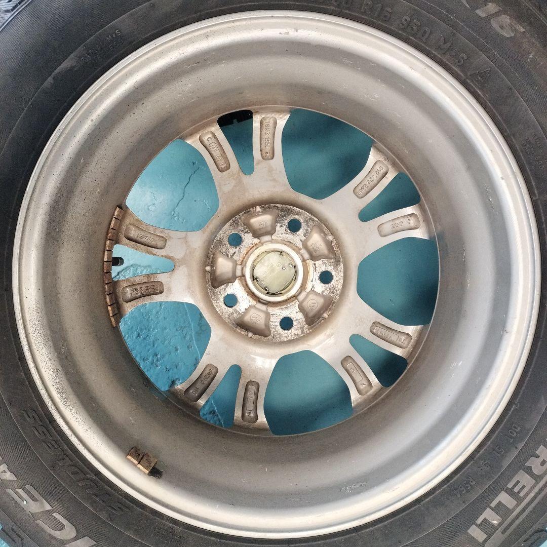 マツダ CX-3 純正アルミホイール16インチ 16×6.5J+50 4本