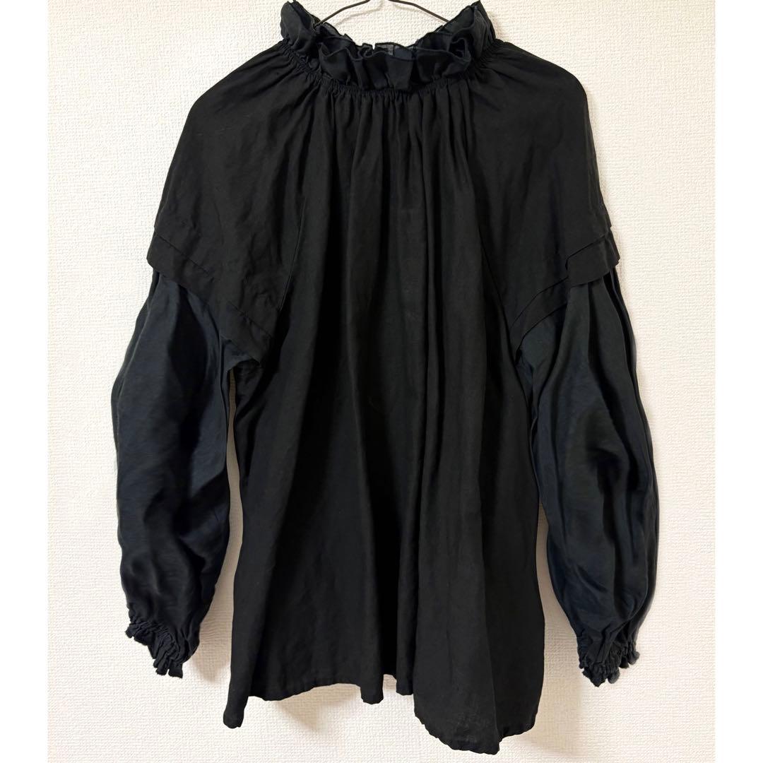 nestRobe リネンラミーフリル2wayブラウス - メルカリ