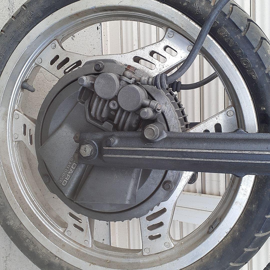 CBX400F CBX550F ダブルインボード フロント足周りセット - メルカリ