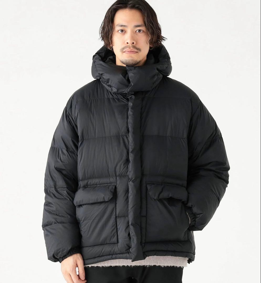 BEAMS別注 TAION / ダウン フーディー 【新品未使用】 B:MING LIFE STORE by BEAMS｜【別注】TAION / ダウン フーディー