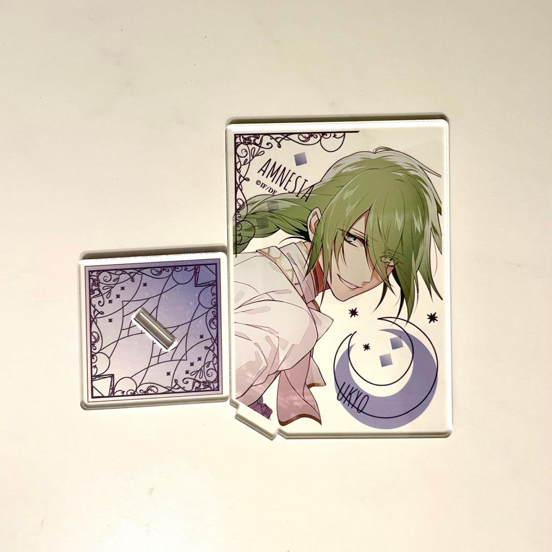 AMNESIA ウキョウ アクリルスタンド LATER×CROWD バレンタイン - メルカリ