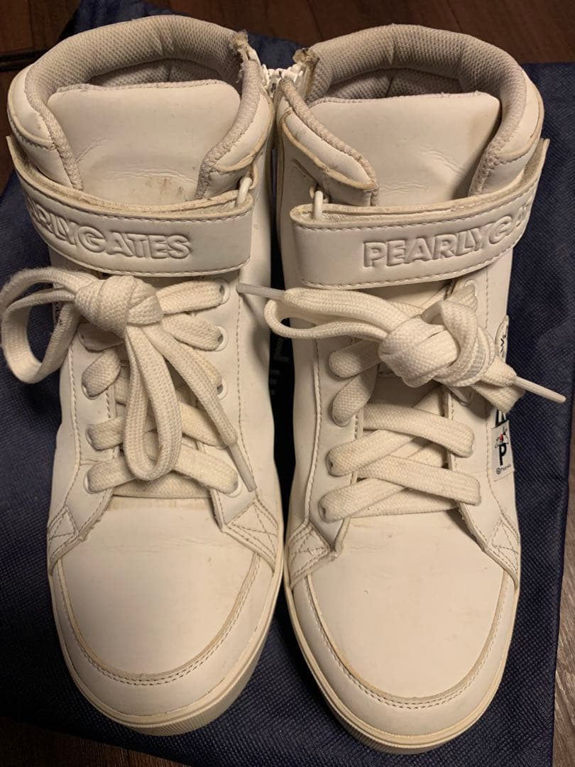 パーリーゲイツ スヌーピー シューズ 23.5cm