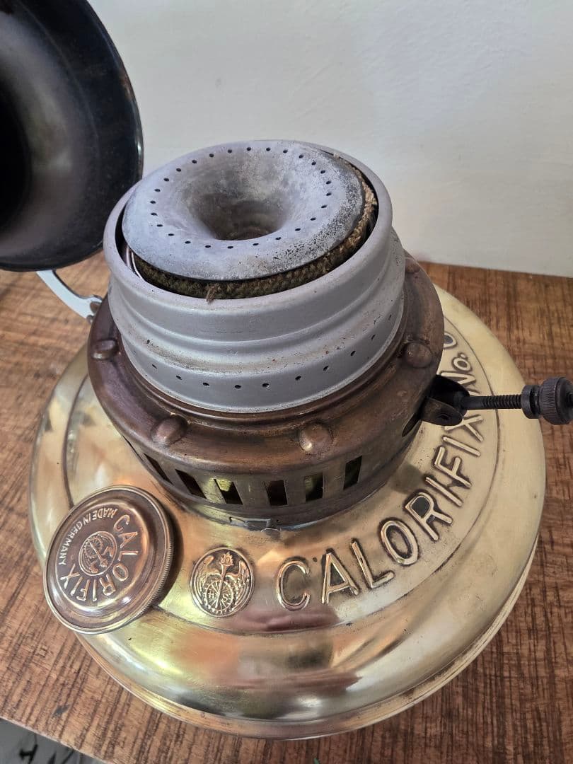 激レア美品 CALORIFIX No60 ハサグ ドイツ製 ビンテージストーブ