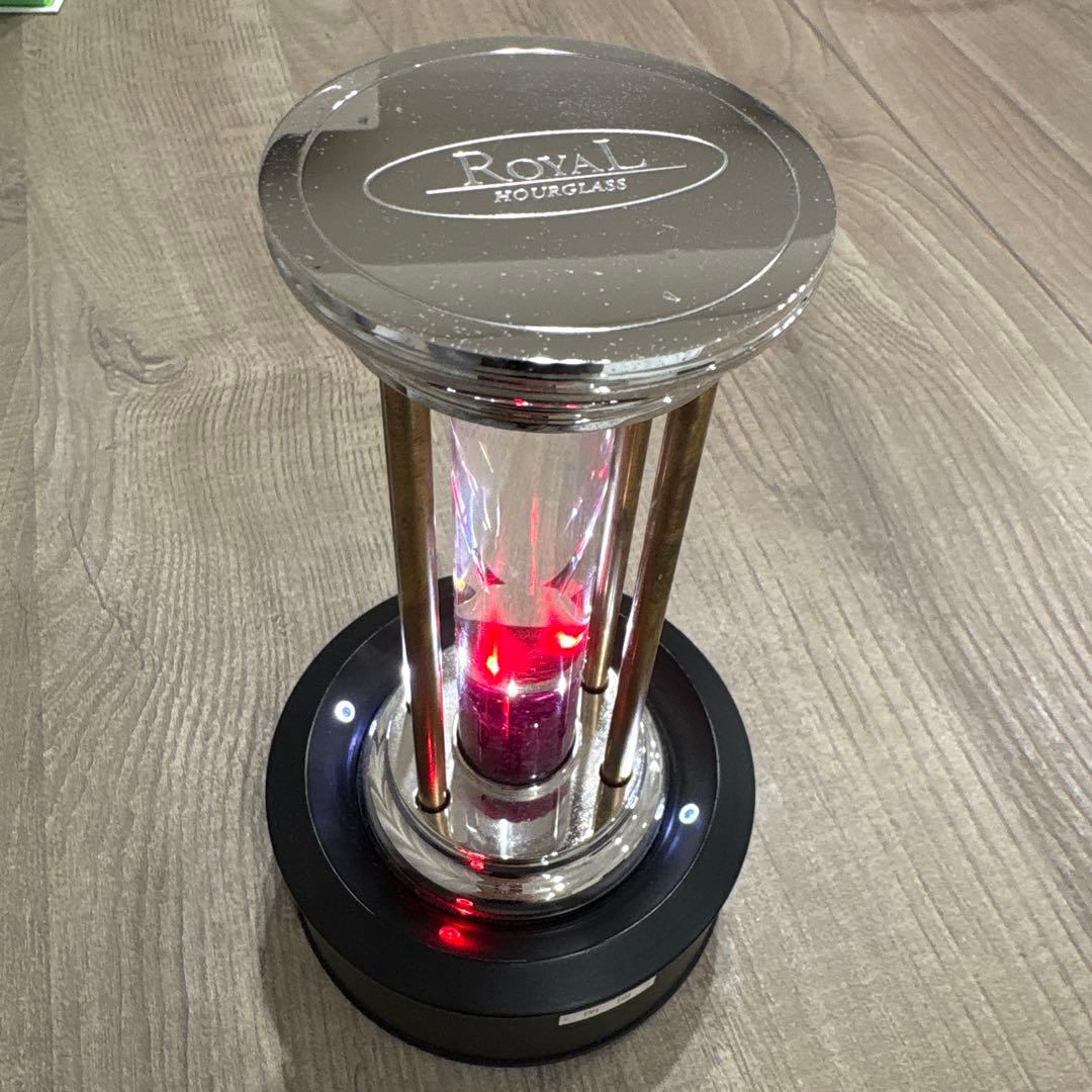  HOURGLASS ルビー　50カラット HOURGLASS ルビー 50カラット 50 Minute Walnut Hourglass with Metal