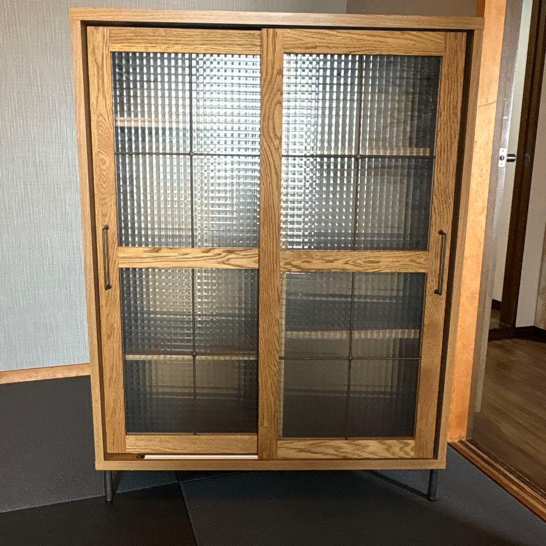 アデペシュ スライドガラスキャビネット - メルカリ