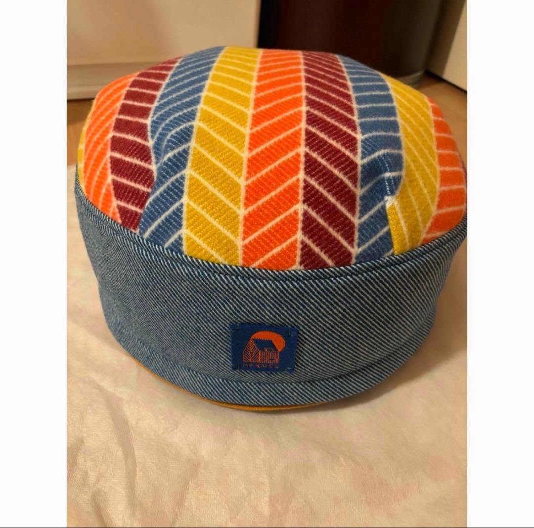 エルメス　オットマン 《カバン》