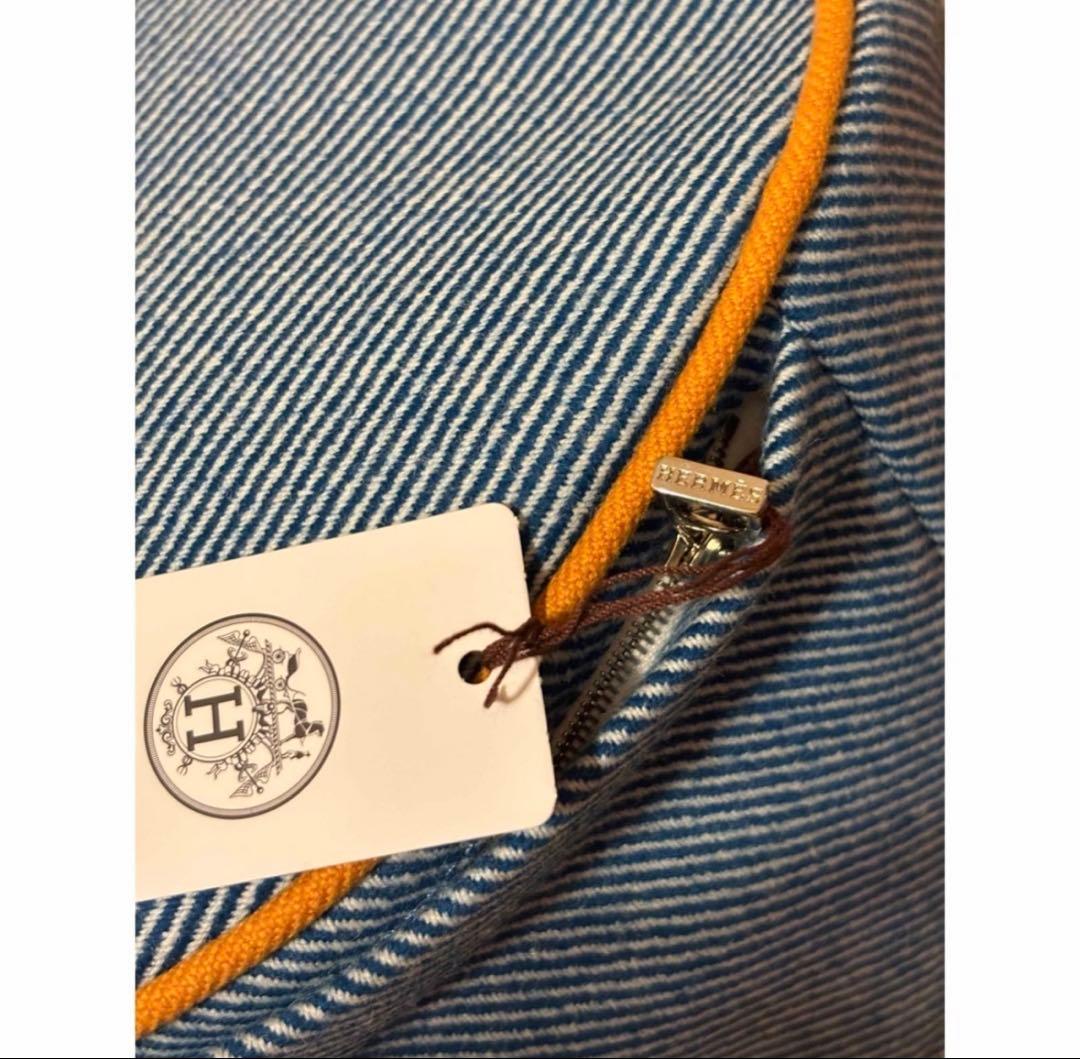 エルメス　オットマン 《カバン》