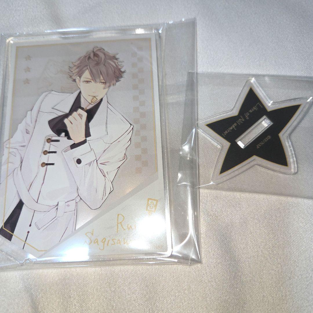 ニルアド ニル・アドミラリの天秤 鷺澤累 アクスタ ニル・アドミラリの天秤』 マルチクリアスタンド 鷺澤累[キャラモード