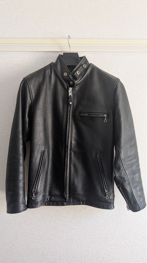 Schott シングルライダース 36 ライナー付き schott - schott 【ショット】36インチ レザージャケット用 インナー