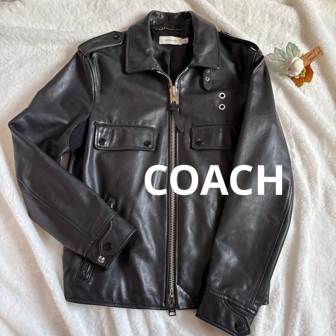 希少 コーチ1941 レザー ライダース ジャケット ランウェイコレクション コーチ初のランウェイコレクション「COACH 1941」がローンチ | GQ JAPAN