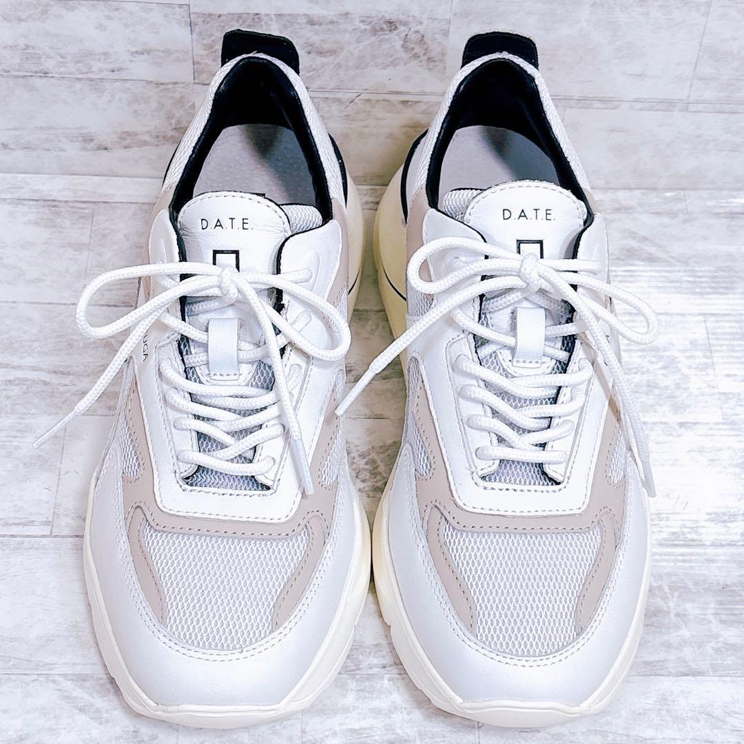 新品✨定価4.1万 D.A.T.E. デイト FUGA スニーカー 25.5cm