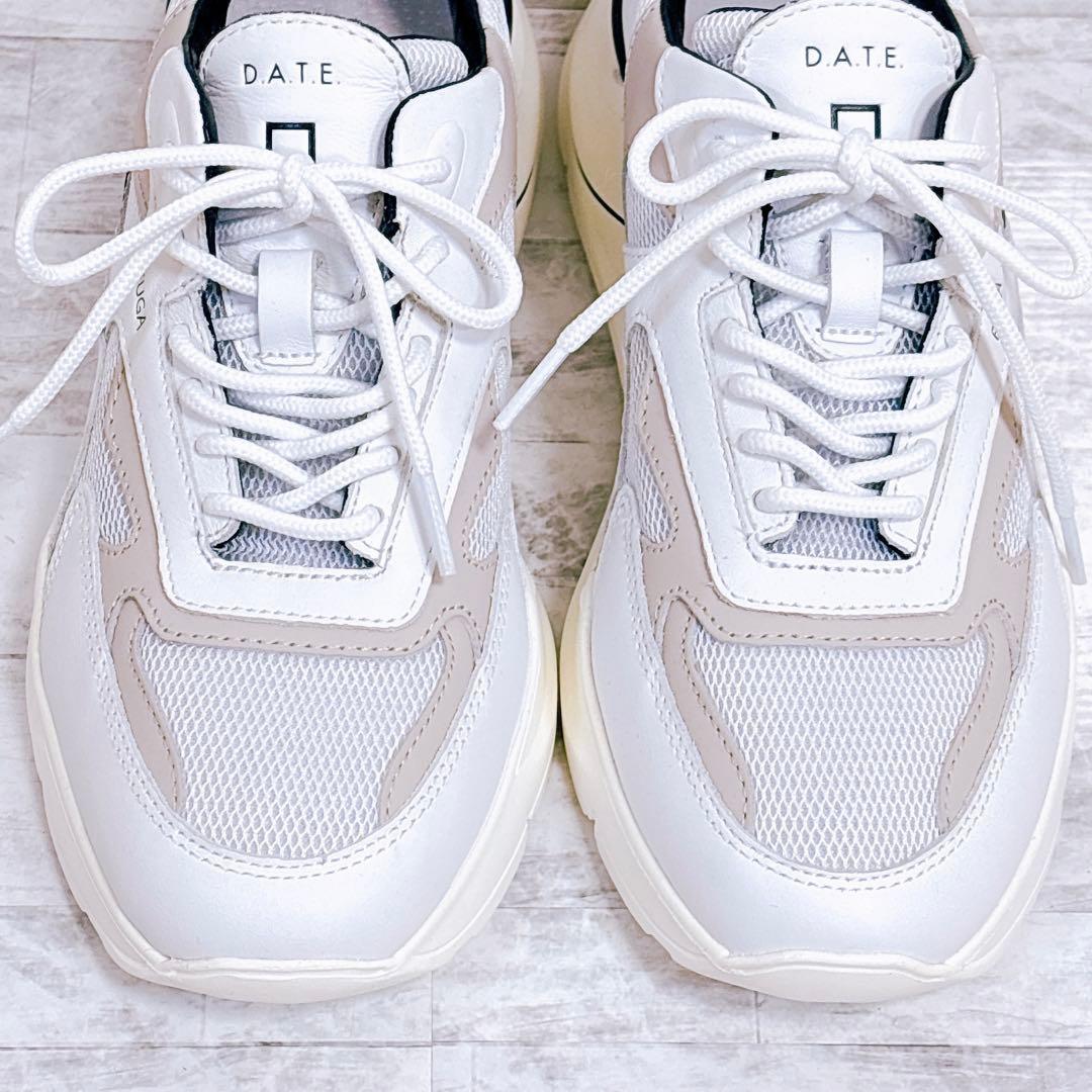 新品✨定価4.1万 D.A.T.E. デイト FUGA スニーカー 25.5cm