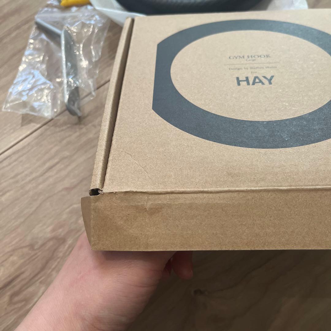 新品】HAY GYM HOOK L ブラック - メルカリ