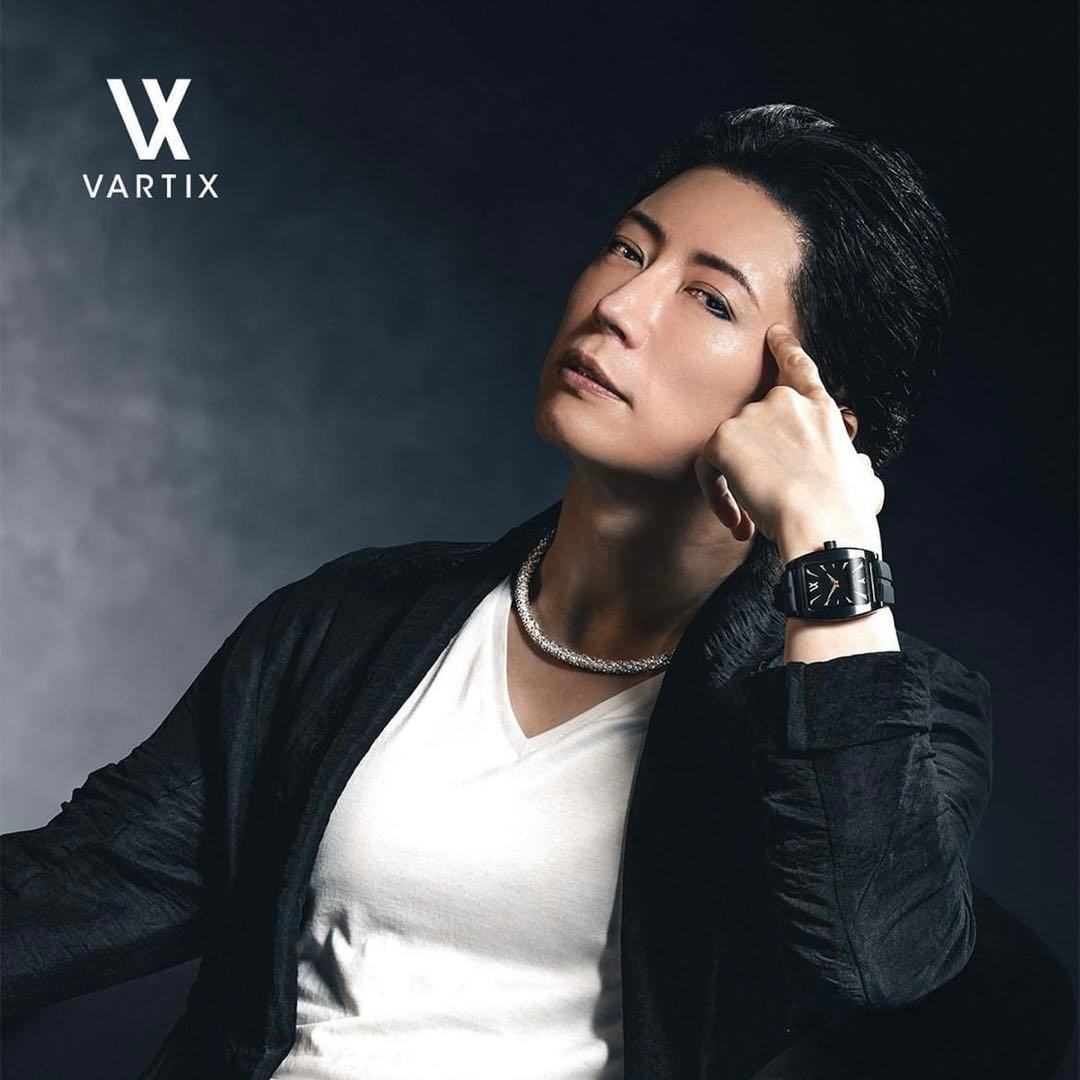 GACKT VARTIX ＃LUV ネックレス 7mm ピンクシルク - メルカリ