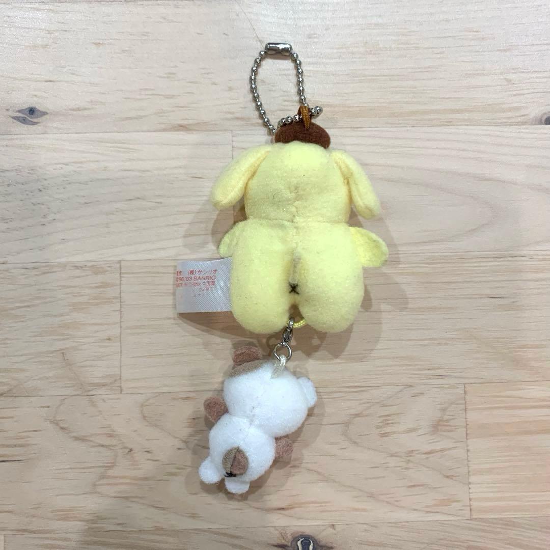 ポムポムプリン マフィン マスコット キーホルダー 2003