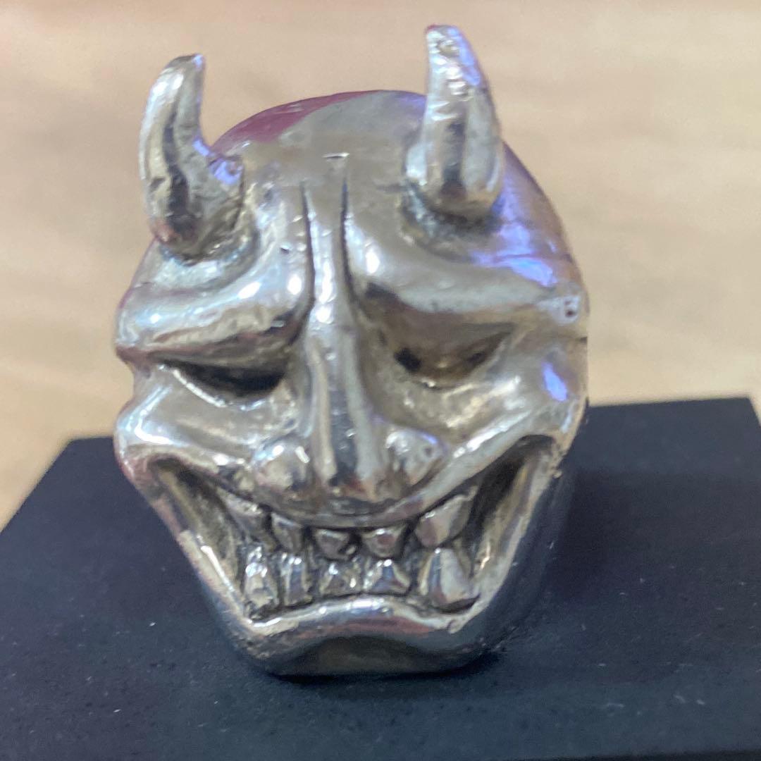 般若デザイン重厚リング17号 般若デザイン重厚リング17号