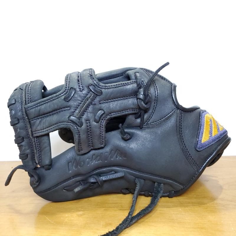 ミズノ 松井秀喜モデル ゴジラ型ウェブ 左投げ用 児童用 外野用 軟式