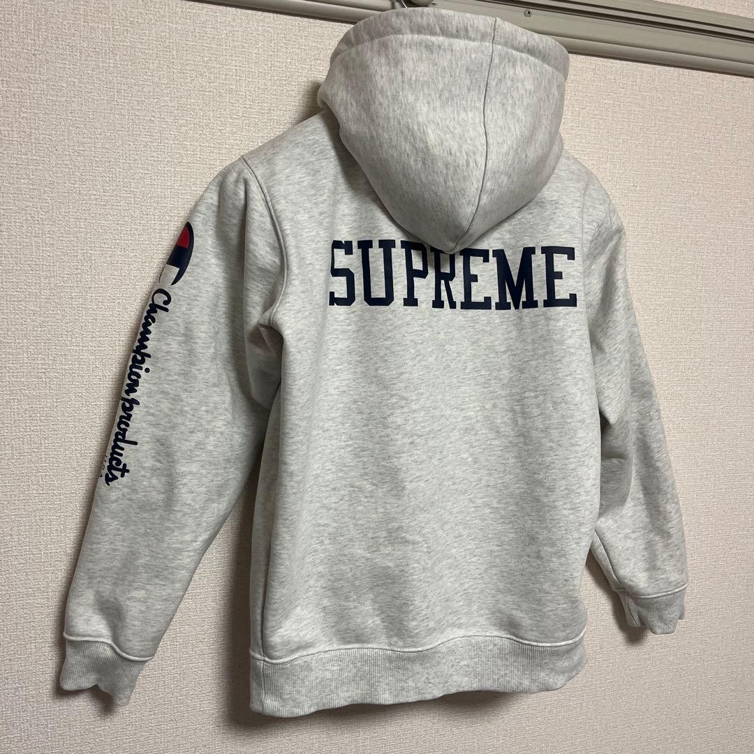 シュプリーム × チャンピオン パーカー SUPREME CHAMPION - メルカリ