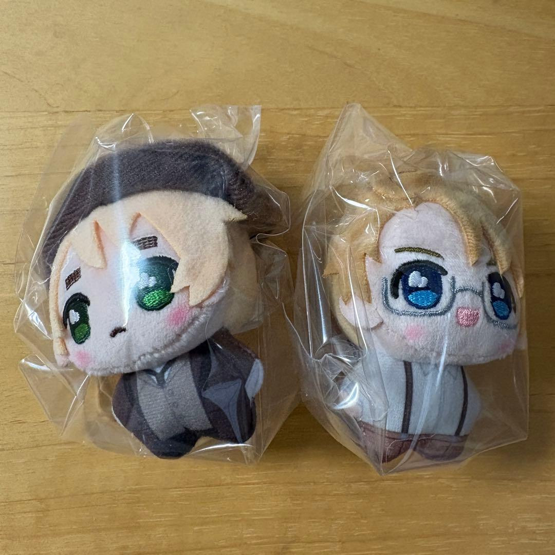 ヘタリア みにちゃむマスコット アニメ「ヘタリア World☆Stars」よりみにちゃむマスコットvol.1/vol.2