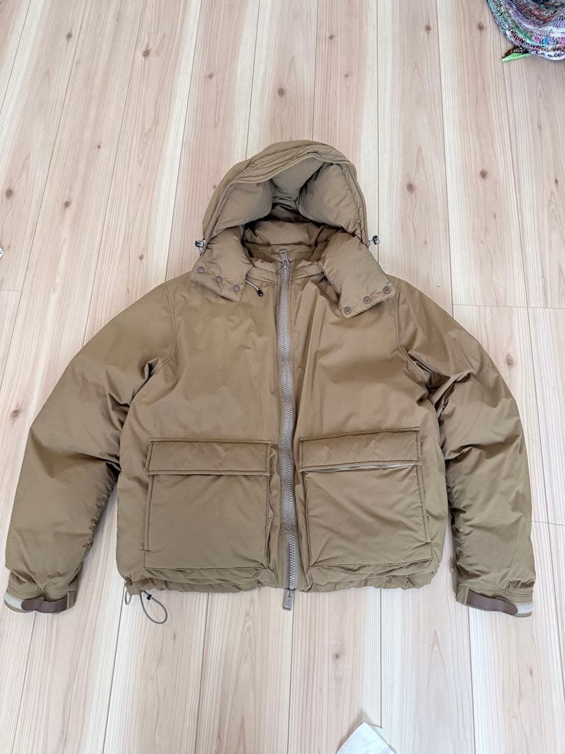 nanga f/ce スティーブアラン ダウン Lサイズ ベージュ ITEMS / F/CE ONLINE STORE