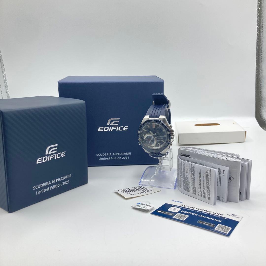 CASIO EDIFICE ECB-10AT-1AJR - メルカリ