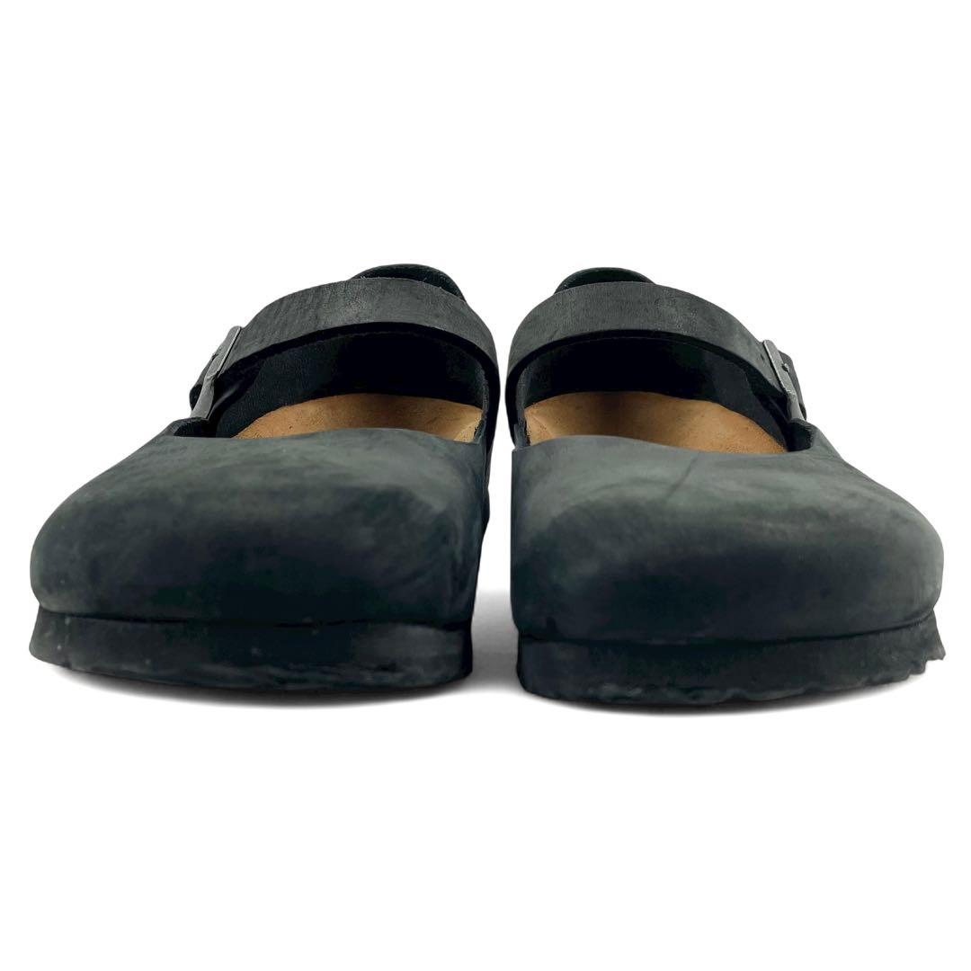 【美品】 ビルケンシュトック マントバ 24.5cm メリージェーン ブラック