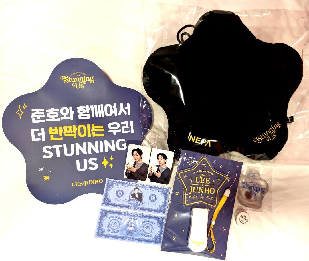 ジュノ 1月25日 Stunning Us ファンミ グッズ 2PM Hottest Japan Mobile