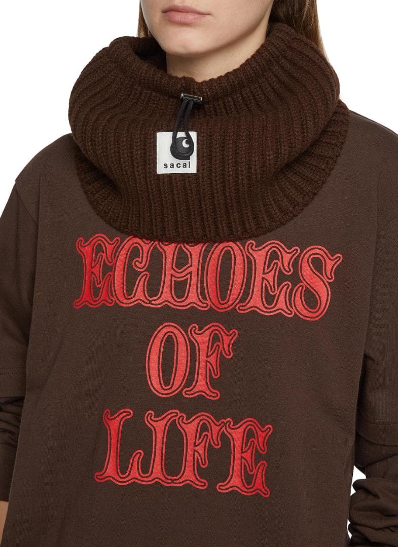 SACAI x CARHARTT ネックウォーマー 茶色 サカイ カーハート - メルカリ