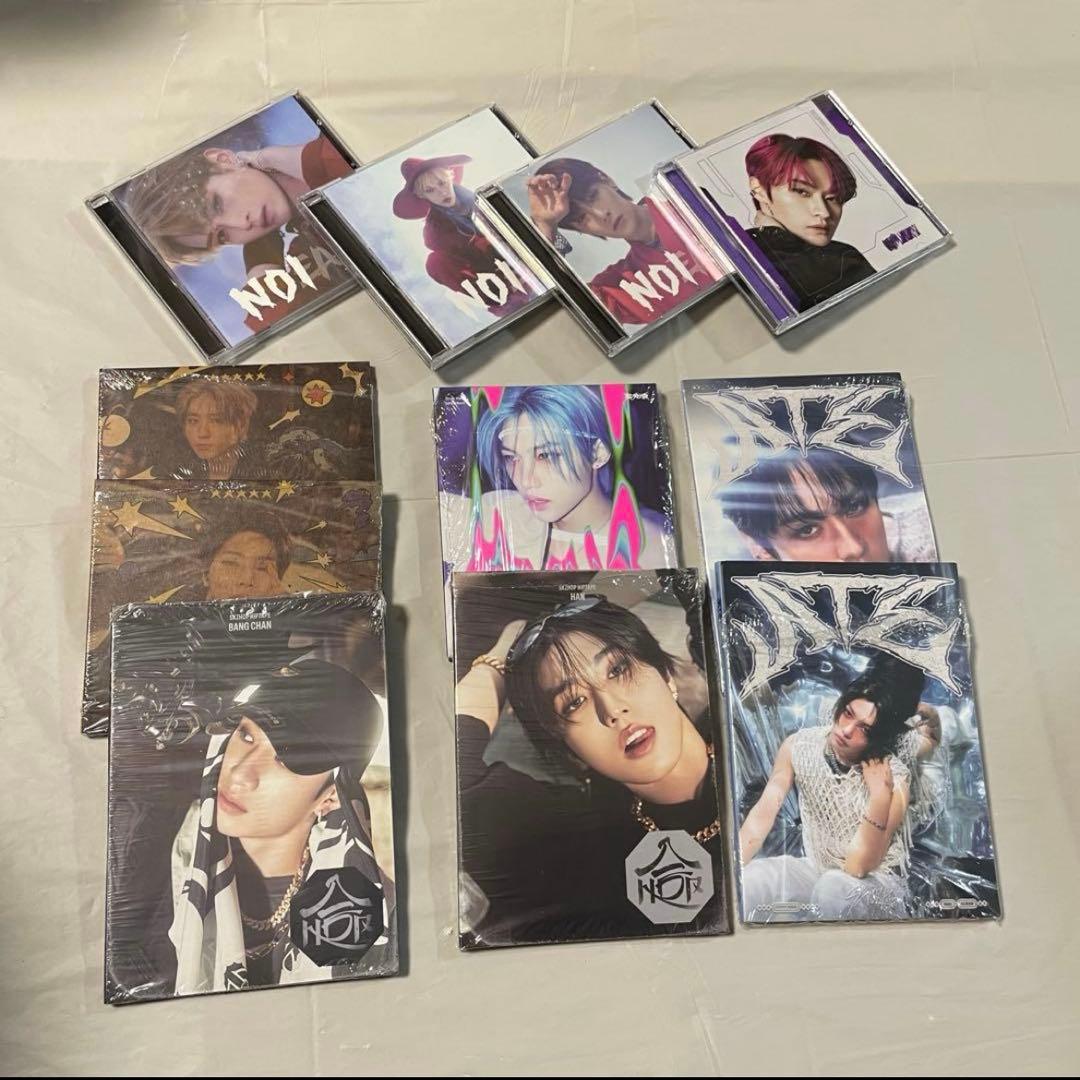 StrayKids アルバム まとめ売り③ トレカ ポスター チェックインマイル