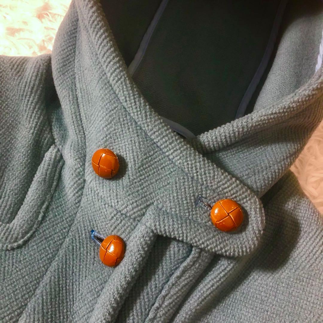 希少 インバーティア ユナイテッドアローズ別注 ダッフルコート くるみ