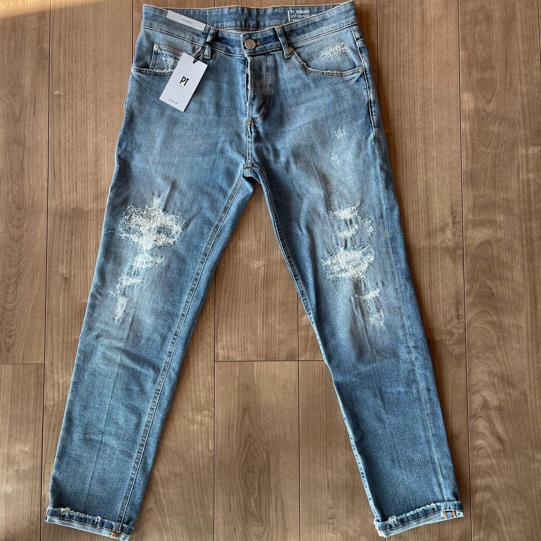 あしこし様専用【新品】PTTORINO PT01 PT05 デニム - メルカリ