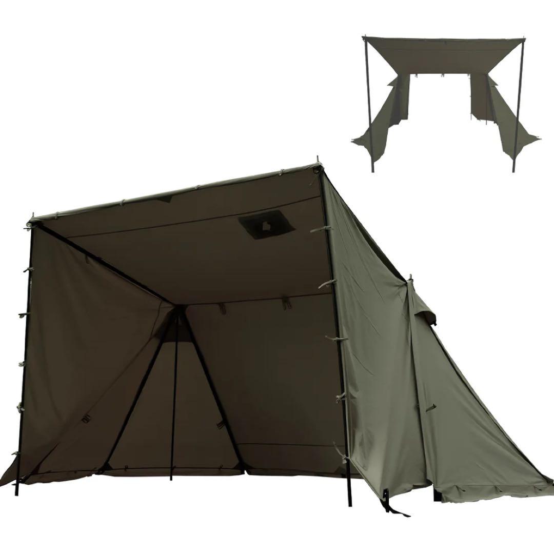 FUTURE FOX パップテント FOX-BASE EVO オリーブ FOX-BASE EVO フォックスベース エボ パップテント｜FUTURE FOX