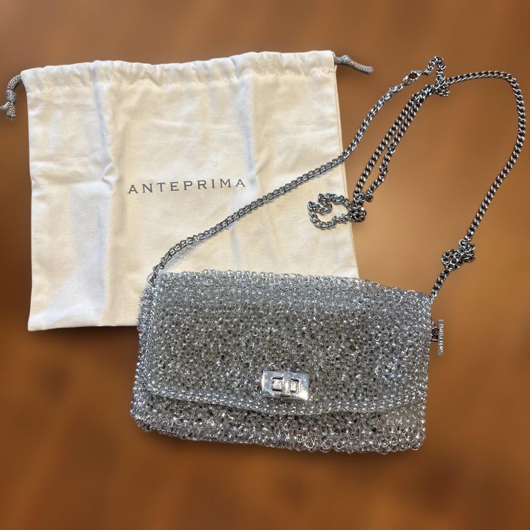 ANTEPRIMAルッケット II PL23FA1637 シルバー2way ルッケット II /ラージ/シルバー ｜ 【公式】アンテプリマ オンライン