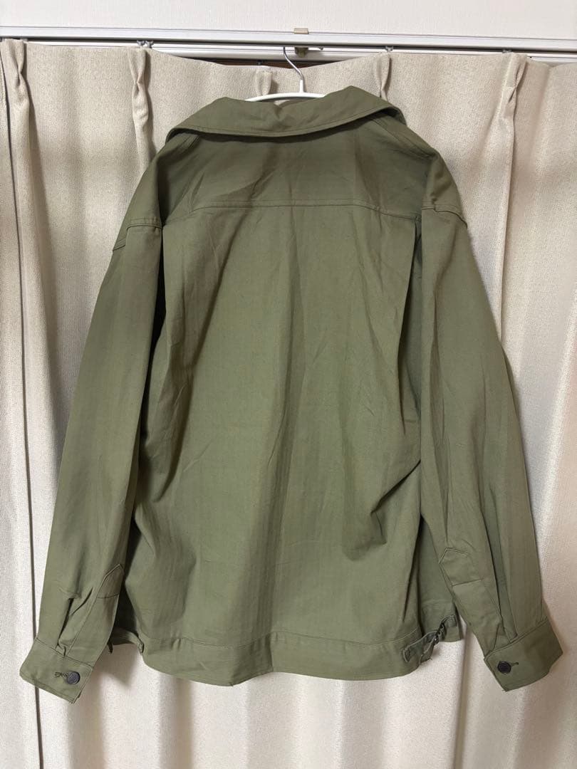 極美品 40s M42 HBT ジャケット サイズ42L 13スターボタン - メルカリ
