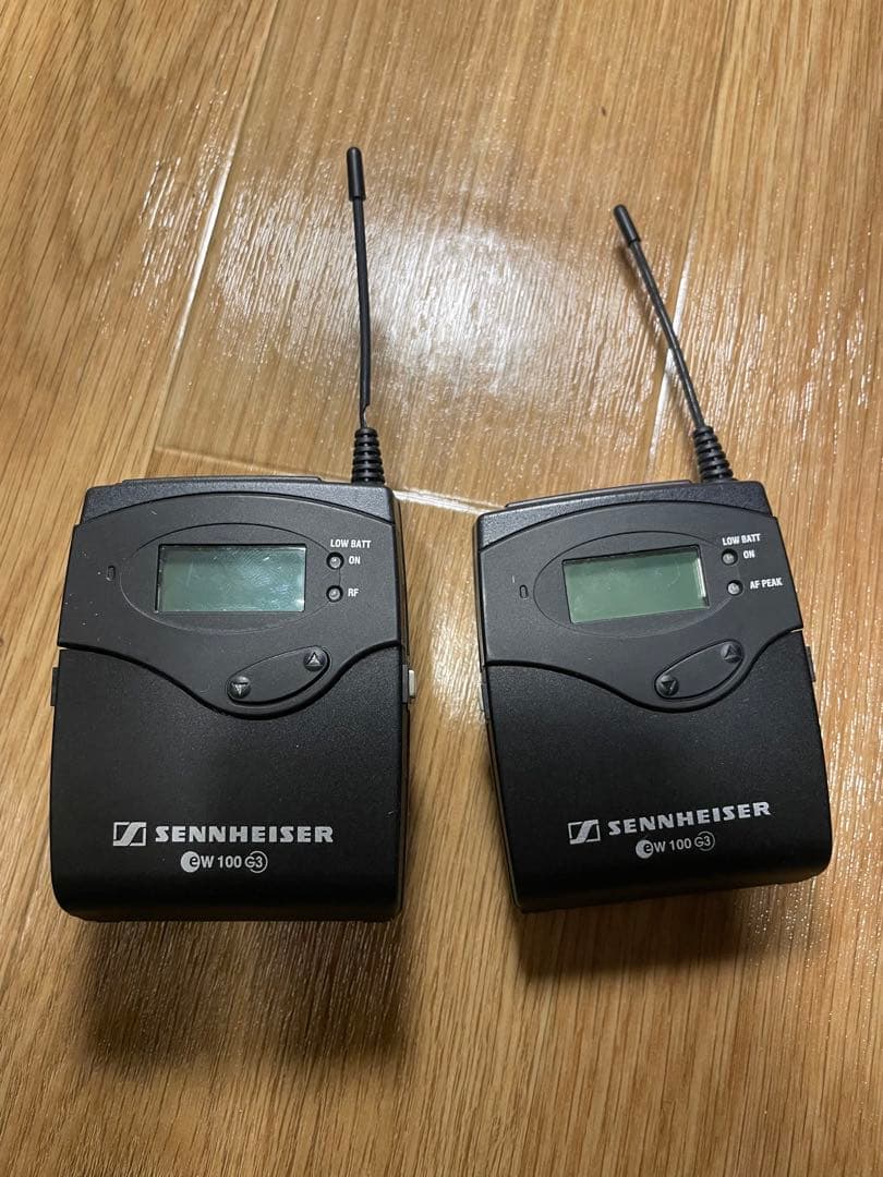 Sennheiser EW 100 G3 ワイヤレスシステム　E band Sennheiser ew 100-935 G3 Cardioid Microphone Wireless System Band