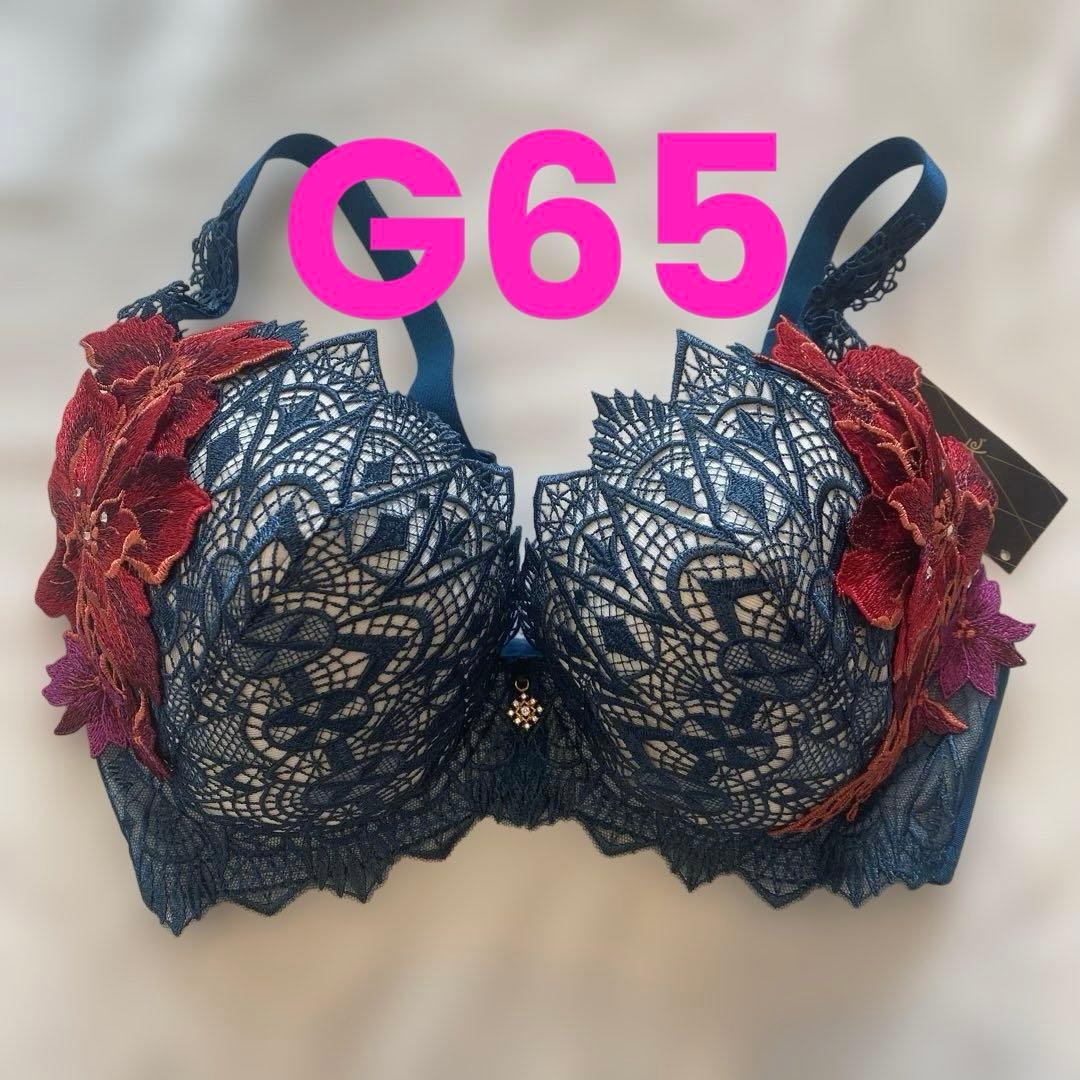 新品タグ付き サルート 72G ペルー プレステージ　G65 ブラジャー　GR 新品タグ付き サルート 72G ペルー プレステージ G65 ブラジャー GR
