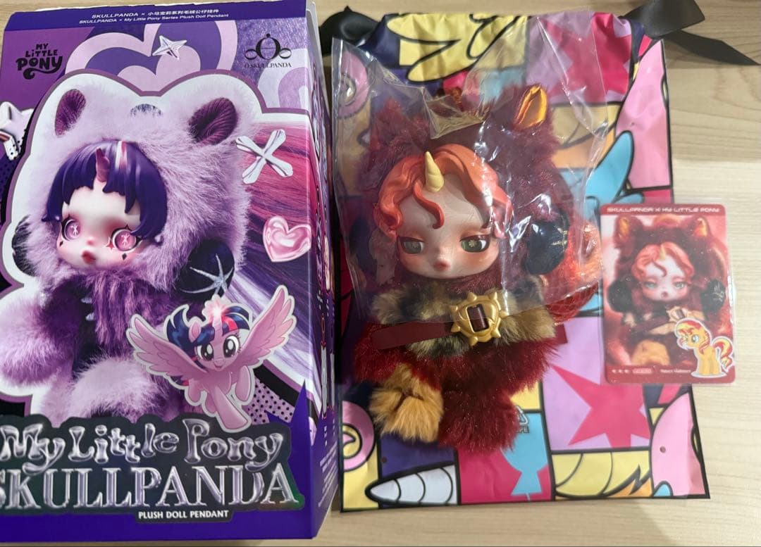 スカルパンダ マイリトルポニー Sunset Shimmer - メルカリ