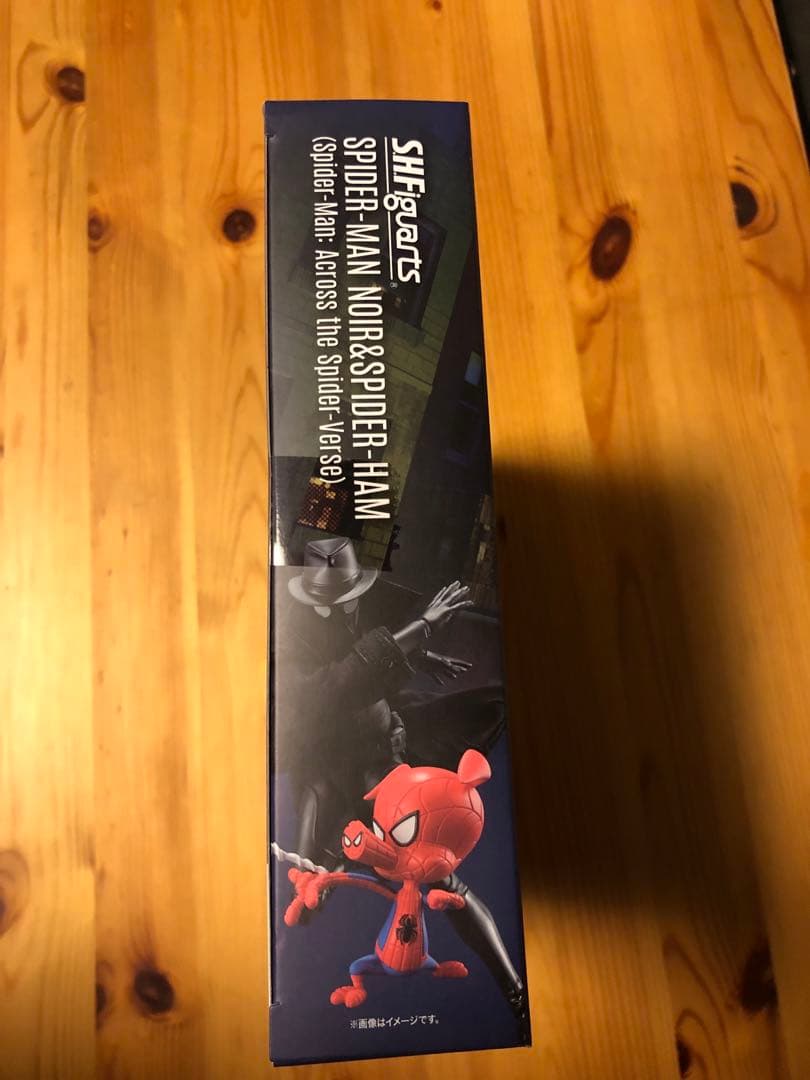 S.H.Figuarts スパイダーマン・ノワール&スパイダー・ハム